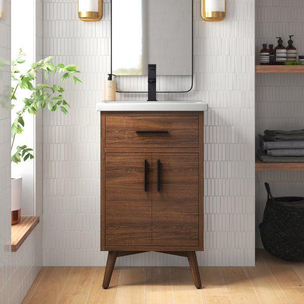 Mercury Row® Binford 20" Single Bathroom Vanity Set & Reviews Wayfair